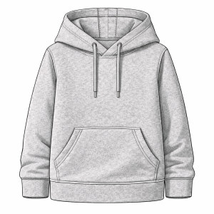 Fashion sewing patterns for GIRLS Sweatshirt Hoodie Sweatshirt 7631